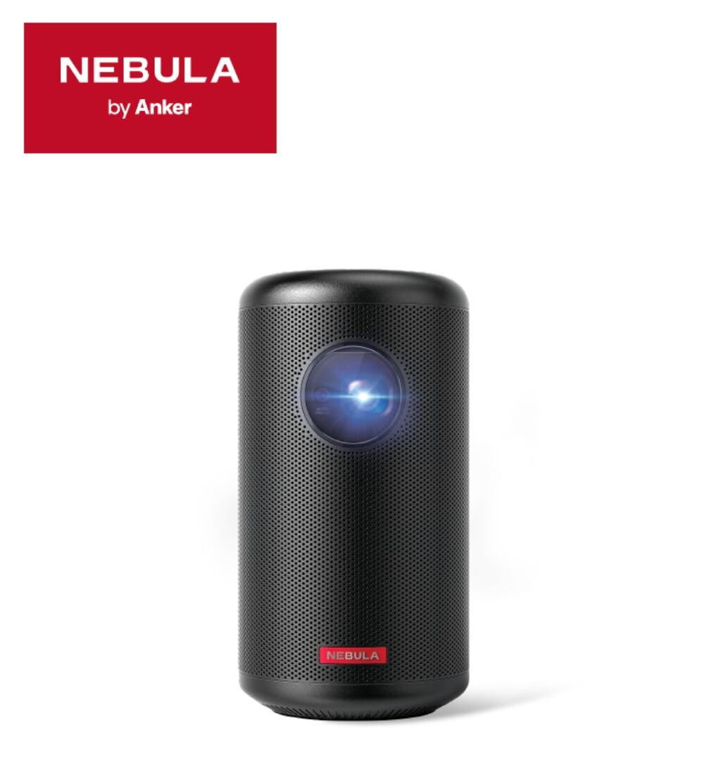 Anker Nebula Capsule Max Pocket Mini Projector 720P HD Wi-Fi Android D2423111